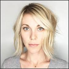 Almost all bob hairstyles are suitable for oblong face women. 15 Short Hairstyles For Oblong Faces