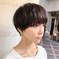 しょーり 村田勝利 ショートヘア on instagram 日本一扱い易く綺麗なヘアスタイルを 作る為に日々試行錯誤 従来の考えとは違うから プロセスも結果も違います それこそ 横顔美人ショート 日本人の髪質と骨格 髪型 ボーイッシュ