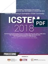 Promote sustained, inclusive and sustainable economic growth, full and productive employment and decent work for all. Proceedingsof Icstem2018 Science Technology Engineering And Mathematics Learning
