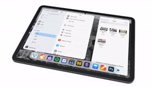 Ipados Concept Envisages How Apple Could Implement A Main Menu For Apps