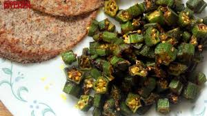 Keto Bhindi Masala Stir Fried Okra Headbanger S Kitchen Keto All The Way Recipe Okra Recipes Stir Fry Okra Oven Fried Okra