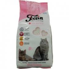 Felin Topaklasan Kedi Kumu 5 Lt Marketpaketi