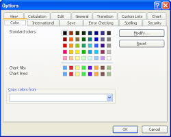 defining and using custom colors microsoft excel