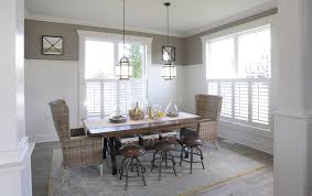 Notice the plain doorway on the right going to the living room. Mccumber Lane Lewis Center Traditional Dining Room Columbus By Weaver Custom Homes Houzz