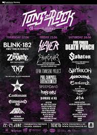 Norwegian rock & metal festival @ekebergsletta oslo, norway #tonsofrock2019. Tons Of Rock 2017 22 06 2017 3 Days Halden Norway Concerts Metal Calendar