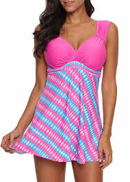 Rotita Com Usd 29 06 Swimwear Dress Swim Dress Print Swimwear