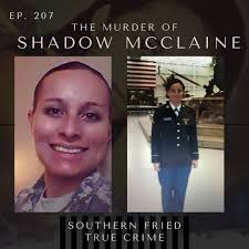 Ep207: The Murder of Shadow McClaine, is available now. 2 young soldiers  divorce. The woman alleges sexual assault. The Army opens an investigation.  Then she disappears (Williams-McCray left, Robinson right) #fortcampbell  #Kentucky #