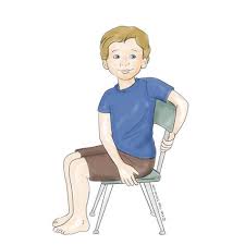 5 Winter Yoga Poses Using A Chair Kids Yoga Stories Yoga Resources For Kids Yoga For Kids Chair Yoga Yoga Story