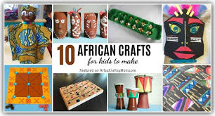 Games and activities for english classes. 10 Traditional African Crafts For Kids To Make
