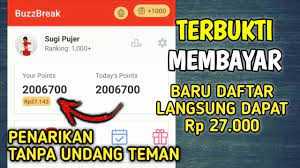 Aplikasi penghasil uang ini bisa menghasilkan uang hanya dengan membaca. Baru Aplikasi Penghasil Uang Terbukti Membayar Buzzbreak Youtube