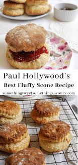 Would You Love To Make Light Fluffy Tall Scones Look No Further Paul Hollywood S Best Fluffy Sco Scones Recipe Easy Scone Recipe British Bake Off Recipes