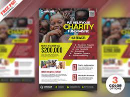 3665+ psd flyer templates with facebook covers for event, party or business. Charity Fundraisers Flyer Psd Template Psdfreebies Com