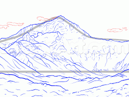 Search through 623,989 free printable colorings at getcolorings. How To Draw Mount Everest Step By Step In This Video Trick Art Will Show You How To Drawing 3d Everest Mount Or Any Mount On The World Jungker Malek