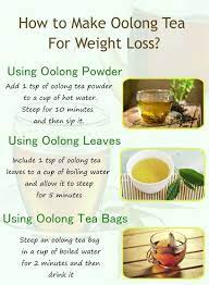 Pin On Oolong Tea Weight Loss