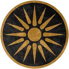 Ancient Greek Empire Symbols Macedon Total War War Flag