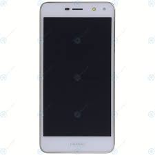 Телефони та аксесуари » мобільні телефони / смартфони. Huawei Y5 2017 Mya L22 Display Module Front Cover Lcd Digitizer Battery White 02351kuj