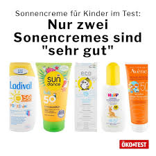 Dass cremes, duschgels, sonnenpflege und wimperntusche auch ohne kritische substanzen funktionieren, zeigt die studie. Oko Test Hormonell Wirksame Uv Filter Haben Auf Kinderhaut Nichts Zu Suchen Mehr Infos Https Www Oekotest De Kinder Familie Sonnencreme Fuer Babys Und Kinder Im Test Nur Zwei Sind Sehr Gut 11288 1 Html Facebook