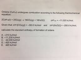 What Is The Equation For The Incomplete Combustion Of Octane? - Quora