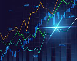 The Stock Market Or Forex Trading Graph With Indicators Display Concept In 2021 Forex Trading Stock Market Economic Trends