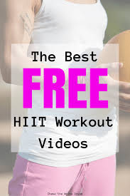 the best free hiit workout videos