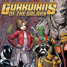 Infinity war in 2018 and in avengers: Guardians Of The Galaxy 2015 2017 Comic Series Marvel