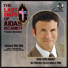 Meet the cast of The Last Days of Judas Iscariot Written by Stephen Adly  Guirgis Directed by Bernard Bosio Running January 10th