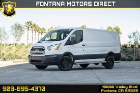 50 Best Used Ford Transit Cargo For Sale Savings From 2 529