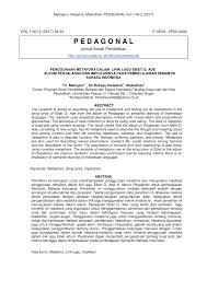 We did not find results for: Pdf Penggunaan Metafora Dalam Lirik Lagu Ebiet G Ade Album Perjalanan Dan Implikasinya Pada Pembelajaran Semantik Bahasa Indonesia
