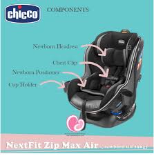 Our judgment of how easy each seat is to use including the clarity of labels and. Chicco Nextfit Air Zip Max Extended Use Convertible Isofix Baby Car Seat Newborn Till 29kg Q