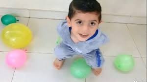 العاب الاطفال مع بالونات الماء Kids Enjoy Games With Water Balloons Youtube