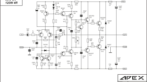 When high current is drawn from the power supply, the speaker connection is cut off, and the dc voltage generated at the output of the amplifier is disconnected in the same way. Ax 14 Class Ab Audio Amplifier Design Youtube