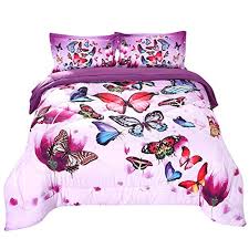 A bed deserves more than white sheets. Cute Butterfly Comforters And Butterfly Bedding Sets
