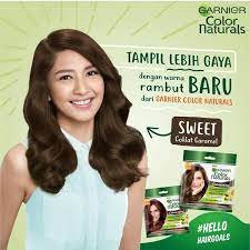 Apakah haram jg baginya mencat rambut yg berubannya itu dg warna hitam? Jual Cat Rambut Garnier Sachet Warna Coklat Caramel Di Lapak Honia Shops Bukalapak
