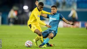 Официальный твиттер фк «зенит» #идетволна | official twitter of fc zenit @fczenit_en @fczenit_de | вторая команда: Zenit St Petersburg 1 2 Borussia Dortmund Youssoufa Moukoko Becomes Youngest Cl Player Bbc Sport