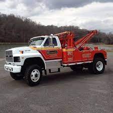470 Vintage Tow Trucks Ideas Tow Truck Trucks Towing