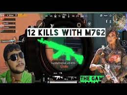 Kill 12 Enemies With M762 Pubg Gameplay Squad The Games Of World Pubg Mobile Youtube Gameplay Games Enemy