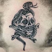 Whether it's traditional skull tattoos or modern ones, skulls have always been a prominent theme for tattoos. Traditional Skull Tattoos Cloak And Dagger Tattoo London
