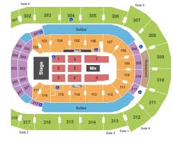 Uncommon Budweiser Gardens Seating Chart Rows 2019