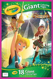 Crayola Giant Coloring Pages Disney Fairies The Pirate Https Smile Amazon Com Dp B015ga8ple Ref Cm Sw R Pi Dp X 2nmt Disney Fairies Pirate Fairy Disney
