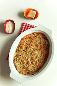 Crumble De Courgettes Not Parisienne
