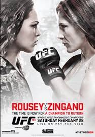 On may 28, zingano having suffered a knee injury, it was announced miesha tate would coach the ultimate fighter 18 against rousey. Ufc 184 Wikipedia