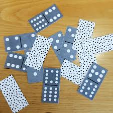 Double Twelve Domino Card Set Domino Game Toy Printable Pdf Instant Download Card Patterns Card Set Classroom Party Games