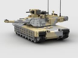 It is the backbone of the armored forces of the united states military, and several of us allies as well. M1a2 Abrams From Bricklink Studio