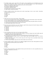 Maybe you would like to learn more about one of these? Soal Ujian Sekolah Seni Budaya Tanpa Gambar