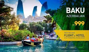 Holiday Factory Travel To Baku For 999 Dhs Flights Facebook