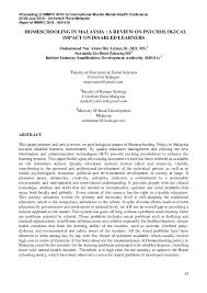 This information can be used for homeschool to determine the google advertising cost. Pdf Homeschooling In Malaysia A Review On Psychological Impact On Disabled Learners Dr Muhammad Nur Azimi Azizan Academia Edu