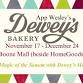 Dewey's Bakery Holiday Store event in Boone, NC