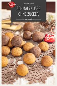 Schmalznusse Ohne Zucker Salala De Rezept Weihnachtsrezepte Rezepte Weihnachtsbackerei Rezepte