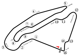Suona la campana max verstappen, che effettua un super giro. French Grand Prix Wikipedia