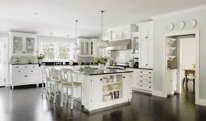 Modern Kitchen Designs In Kenya Modern Home Design White Kitchen Dark Floors Wood Floor Kitchen Kitchen Design